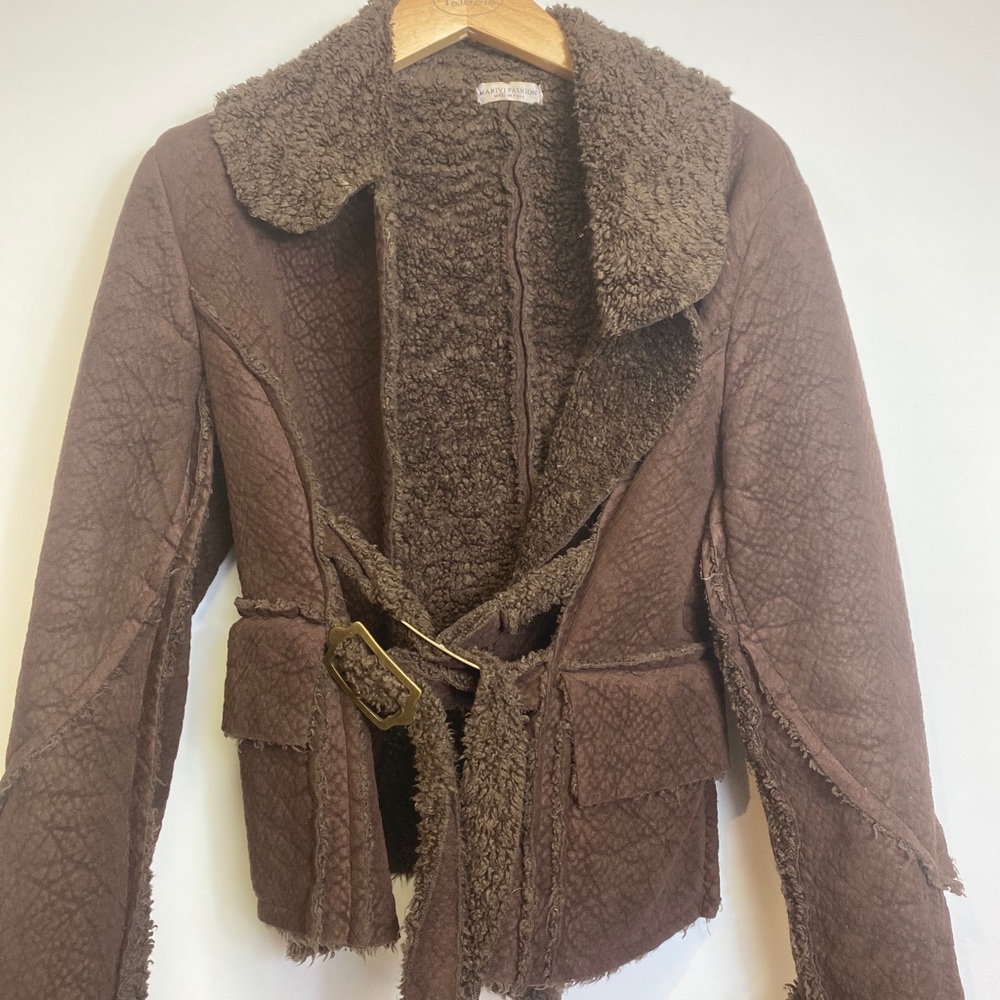 Made in Italy super cozy Jacket
